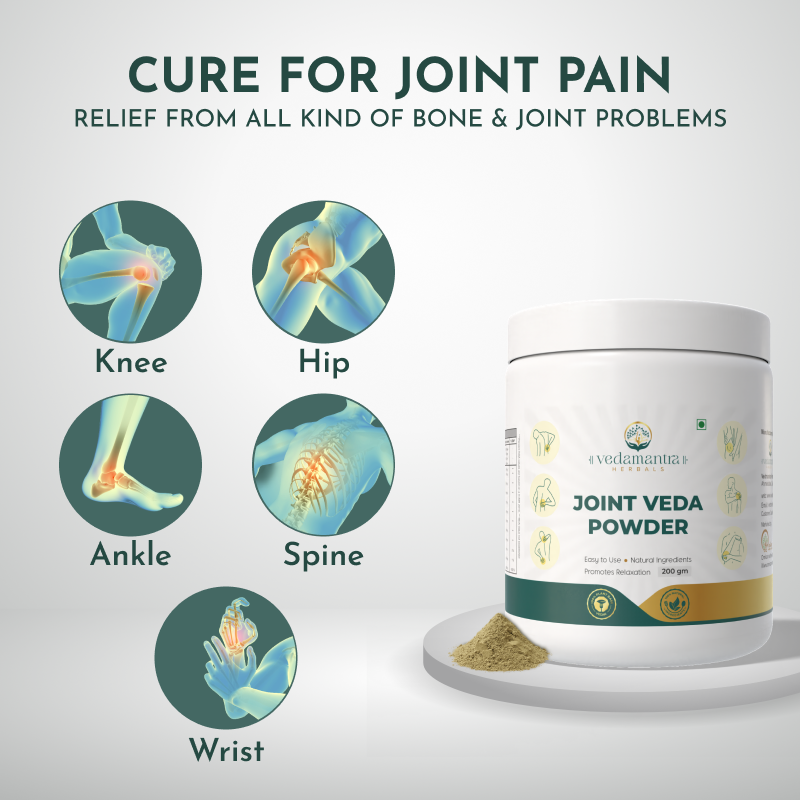 Joint Veda Powder: Ayurvedic Relief for Joint Pain & Stiffness